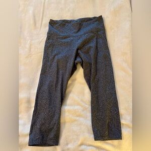 Old Navy Heather Gray Women's Leggings